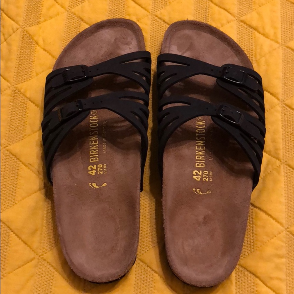 Birkenstock Women’s Granada—Black